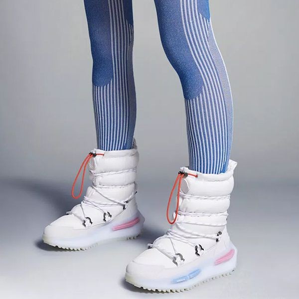 【手元に在庫有】【モンクレール ×アディダス】 NMD Mid ブーツ 偽物I209S4F