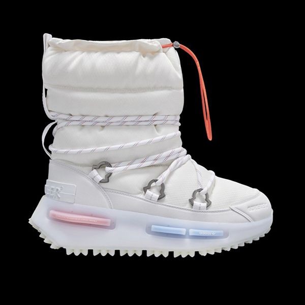 【手元に在庫有】【モンクレール ×アディダス】 NMD Mid ブーツ 偽物I209S4F