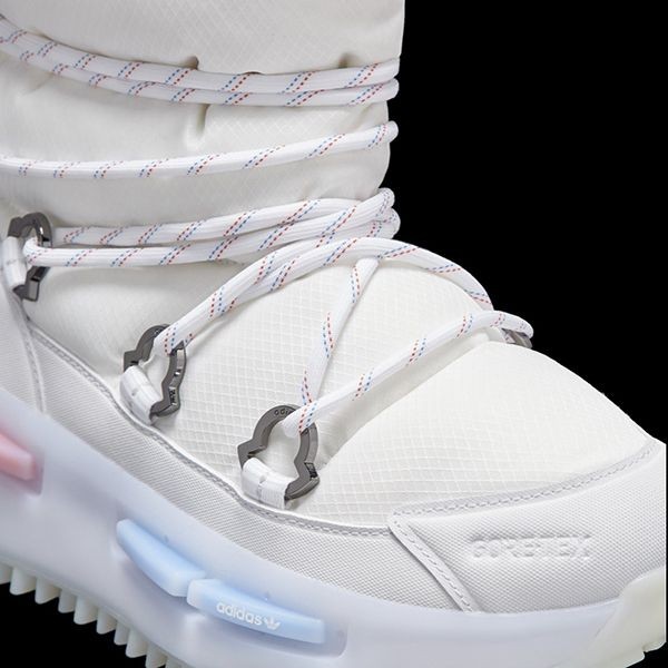 【手元に在庫有】【モンクレール ×アディダス】 NMD Mid ブーツ 偽物I209S4F