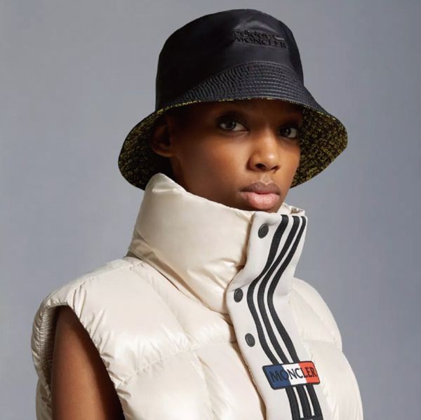 アディダス× モンクレール コラボ ハット 偽物ORIGINALS REVERSIBLE BUCKET HAT 10093