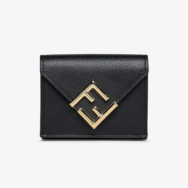 【送料関税込】フェンディ FFダイヤモンド 三つ折り財布 コピー 5色 8M0480ALWAF15KR