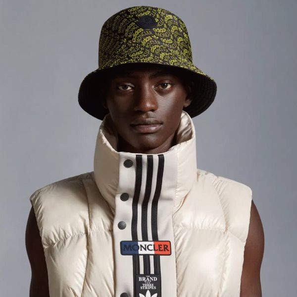 アディダス× モンクレール コラボ ハット 偽物ORIGINALS REVERSIBLE BUCKET HAT 10093