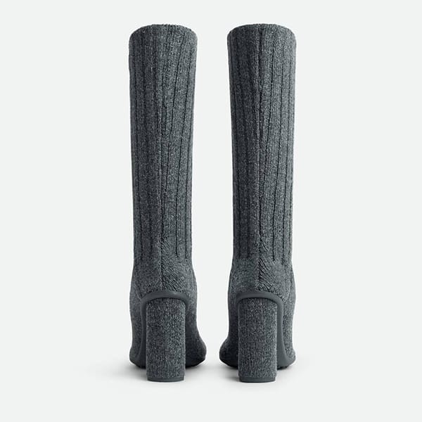 (セールで破格)ボッテガヴェネタ アトミック ソックス ニットウール ブーツ 偽物 2色 775456V3V002662