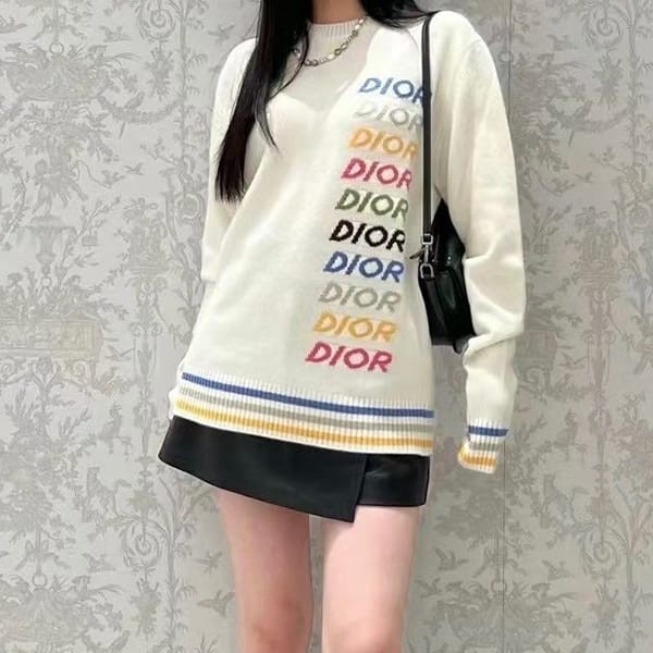 ディオール コピー ウール カシミヤ セーター 2色 413M649AT774_C087