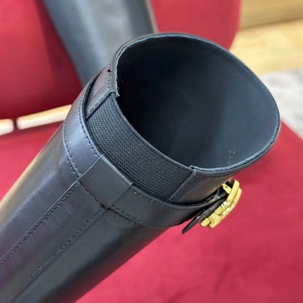 【ブティック】【シンプルなのにオシャレ☆】ディオール ロングブーツ 偽物KDI828VEA