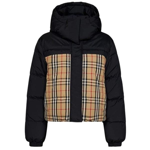 【奇跡の再入荷！即発送】バーバリー クロップド リバーシブル パファージャケット 偽物 80794751