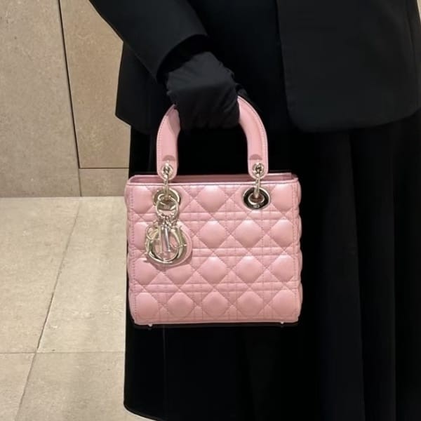 【セレブ多数愛用】レディディオール 偽物 MY ABCDIOR ハンドバッグ スモール 2色 M0538ONGE_M92P