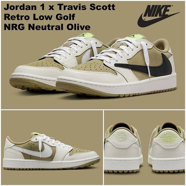 人気No1トラビス スコット× ナイキ コピー Jordan 1 トレビスカット FZ3124-200