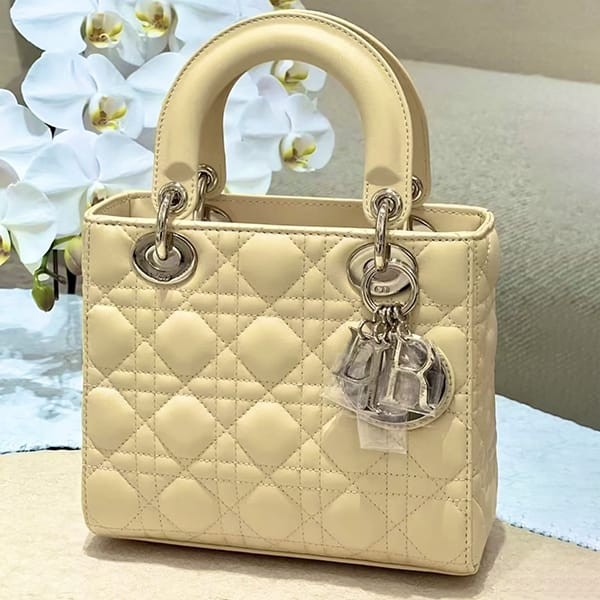 【セレブ多数愛用】レディディオール 偽物 MY ABCDIOR ハンドバッグ スモール 2色 M0538ONGE_M92P