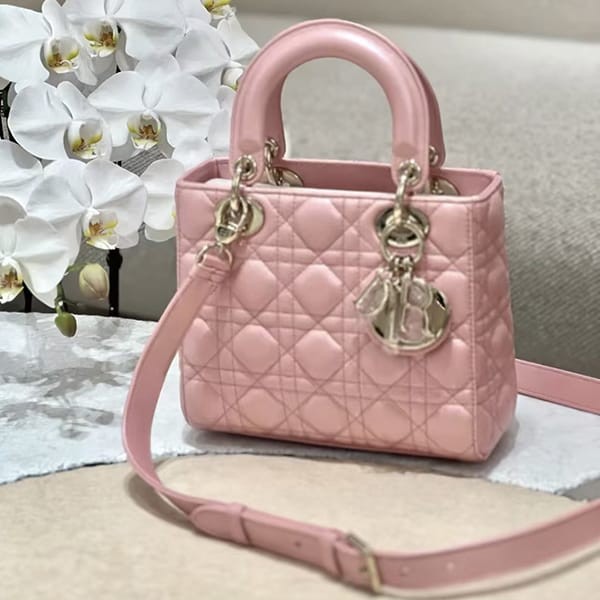 【セレブ多数愛用】レディディオール 偽物 MY ABCDIOR ハンドバッグ スモール 2色 M0538ONGE_M92P
