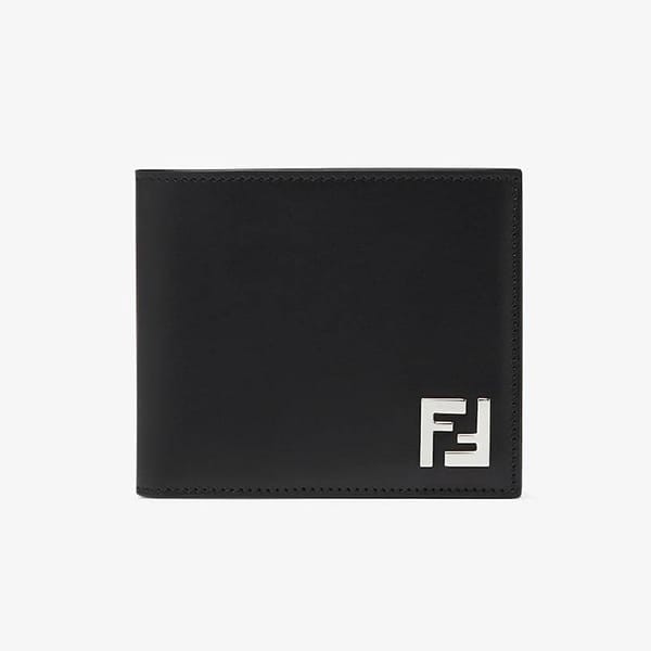 【追跡付き発送で安心】フェンディ FFスクエア コンパクト二つ折り財布 偽物 4色 7M0356AFF2F0GXN