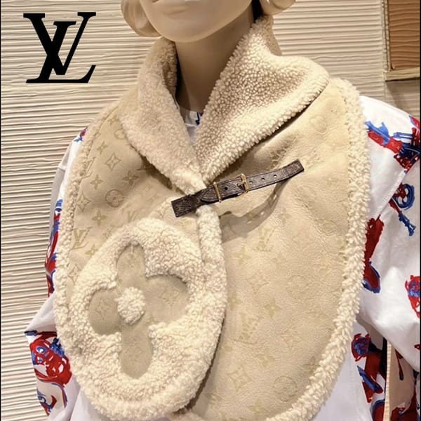 ルイヴィトン マフラー 偽物 シアリング LV スナッグ M79239