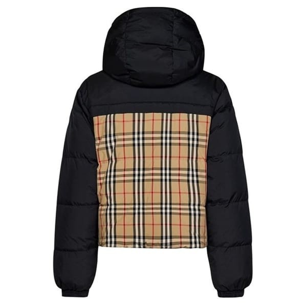 【奇跡の再入荷！即発送】バーバリー クロップド リバーシブル パファージャケット 偽物 80794751