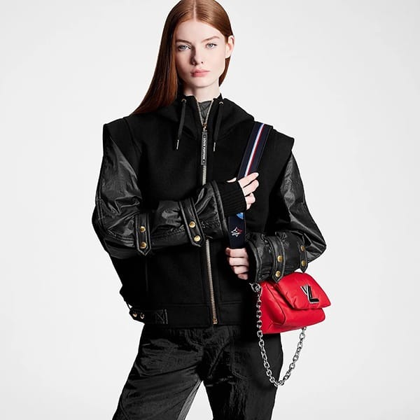 特別価格！ルイヴィトン LV Ski バーシティジャケット スーパーコピー ブラック 1AC0FL