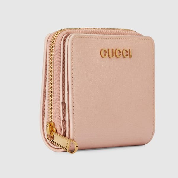 グッチ スクリプト ウォレット 刻印入りミニ財布 偽物 2色 7726390OP0N5909