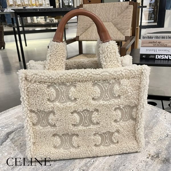 新作セリーヌ 偽物  ハンドバッグ トリオンフ刺繍入り 199163FK5.02NT