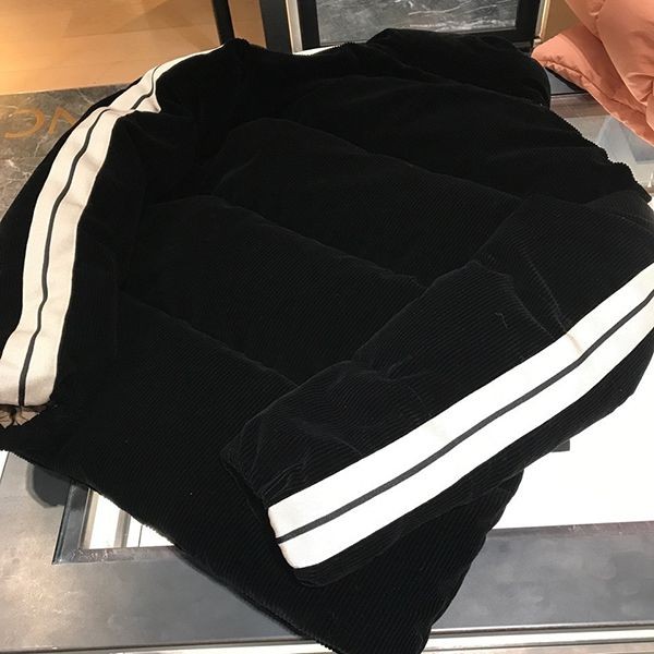 エレガント＆キュート【Mモンクレール x Palm Angels 偽物】コラボ RAMSAUコーデュロイダウン