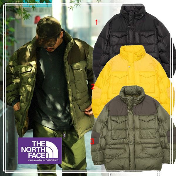ノースフェイス TNF PURPLE LABEL Field Down Jacket ND2159N
