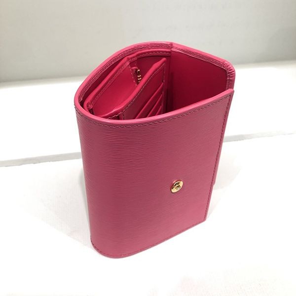 便利で【プラダ】折りたたみ財布 コピー_1MH025 2DDU