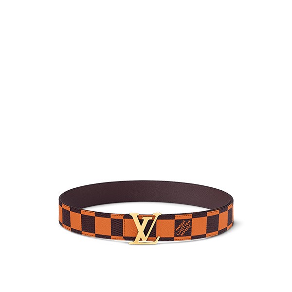 ルイヴィトン ベルト 偽物  LV イニシャル 40MM リバーシブル M8461U