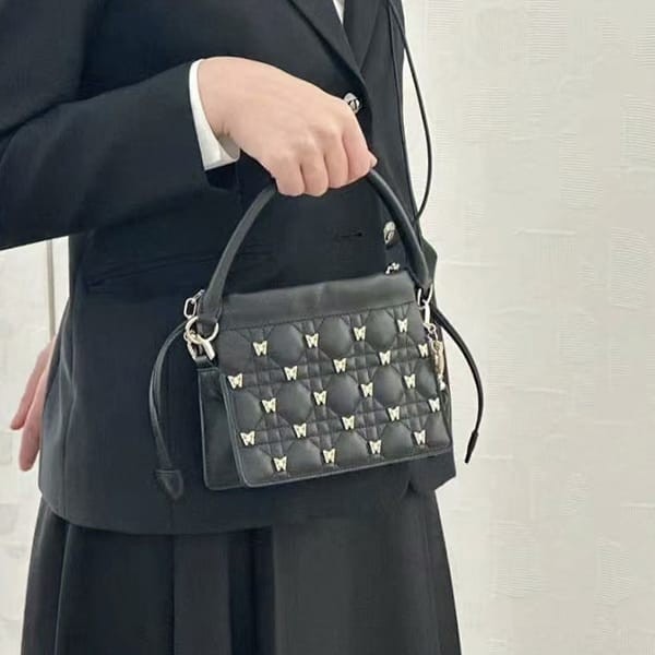 ナチュラル可愛い☆レディ ディオール 偽物 MILLY ハンドバッグ ショルダー 2色 S0981ONHZ_M900
