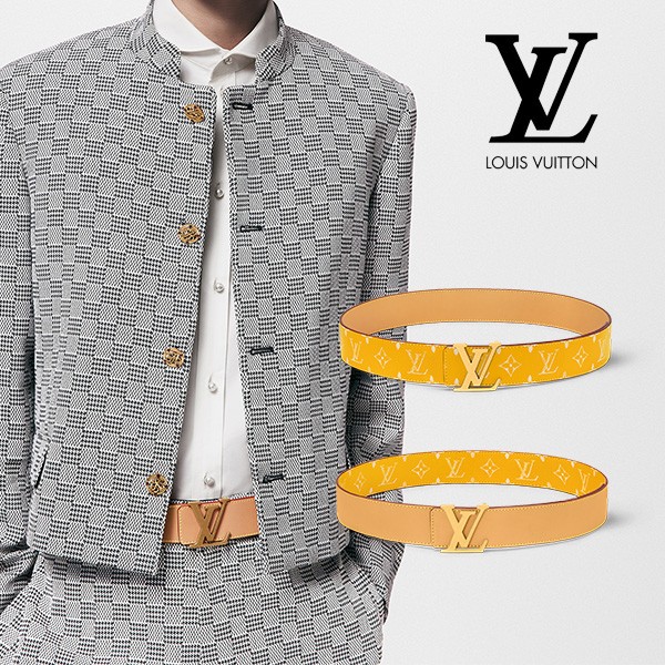 人気急上昇ルイヴィトン ベルト スーパーコピー  LV イニシャル 40MM リバーシブル M8458V
