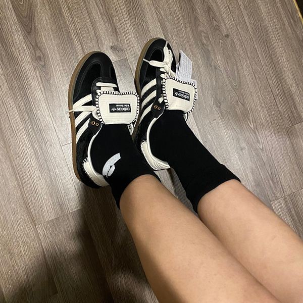 ウェールズボナー サンバ 偽物【アディダス x Wales Bonner】Pony Tonal Samba 偽物IE0580