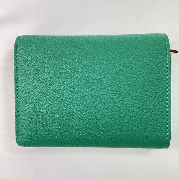 高級感溢れるティファニー Leather T Wallet レザー T 財布 エメラルド コピー