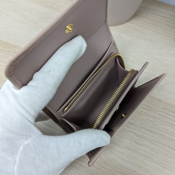 便利で【プラダ】折りたたみ財布 コピー_1MH025 2DDU