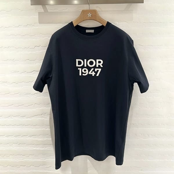 ディオール Tシャツ スーパーコピー リラックスフィット 2色 413J696F0554_C088