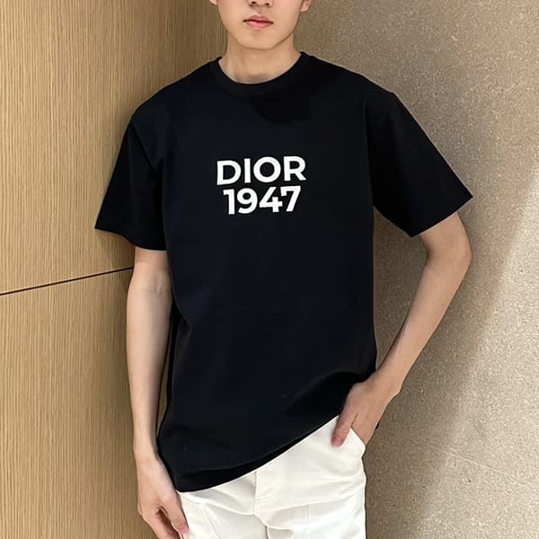 ディオール Tシャツ スーパーコピー リラックスフィット 2色 413J696F0554_C088