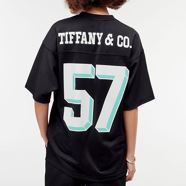 ティファニー x NFL x Mitchell & Ness 話題のコラボ Tシャツコピー 73592666