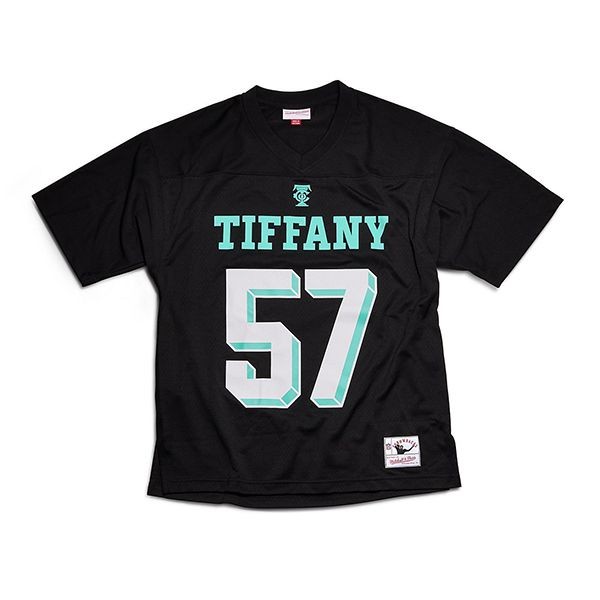 ティファニー x NFL x Mitchell & Ness 話題のコラボ Tシャツコピー 73592666