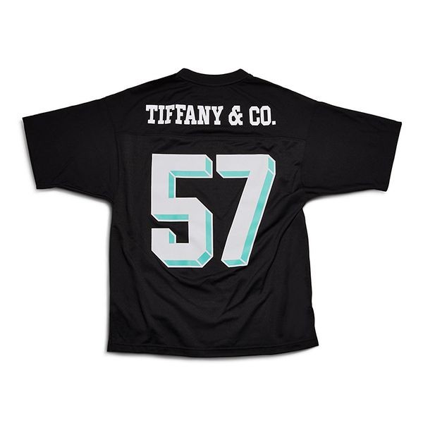 ティファニー x NFL x Mitchell & Ness 話題のコラボ Tシャツコピー 73592666