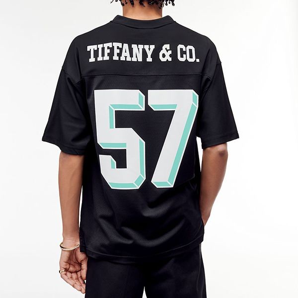 ティファニー x NFL x Mitchell & Ness 話題のコラボ Tシャツコピー 73592666