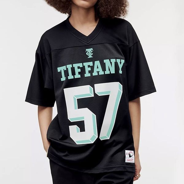 ティファニー x NFL x Mitchell & Ness 話題のコラボ Tシャツコピー 73592666