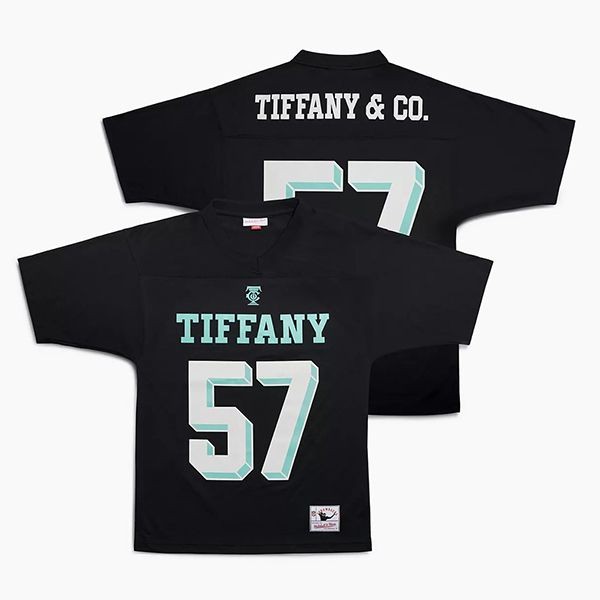 ティファニー x NFL x Mitchell & Ness 話題のコラボ Tシャツコピー 73592666