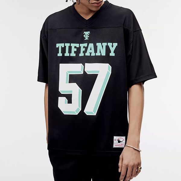 ティファニー x NFL x Mitchell & Ness 話題のコラボ Tシャツコピー 73592666