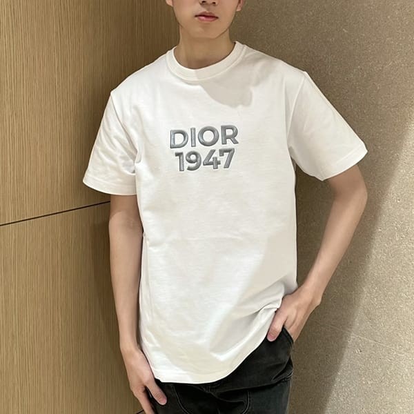 ディオール Tシャツ スーパーコピー リラックスフィット 2色 413J696F0554_C088