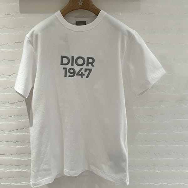ディオール Tシャツ スーパーコピー リラックスフィット 2色 413J696F0554_C088