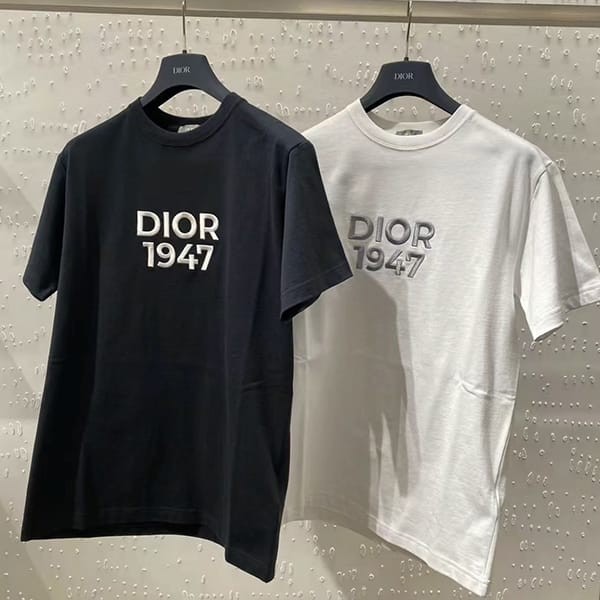 ディオール Tシャツ スーパーコピー リラックスフィット 2色 413J696F0554_C088