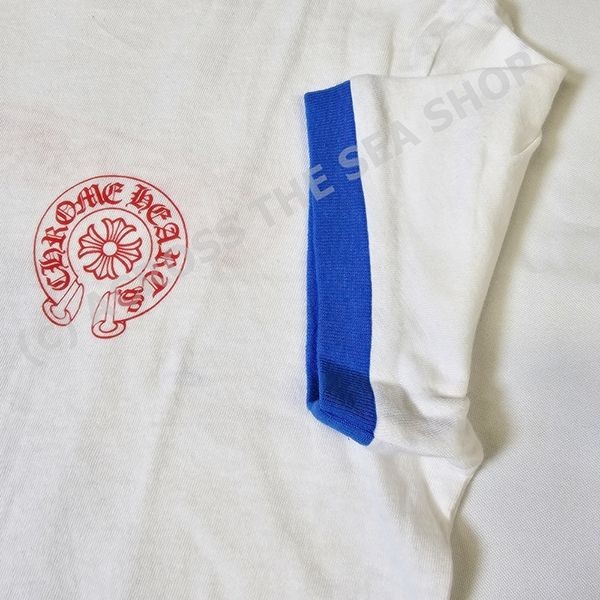 ★クロムハーツ★スクロール コピーHorseShoe Logo レディース Tシャツch03061
