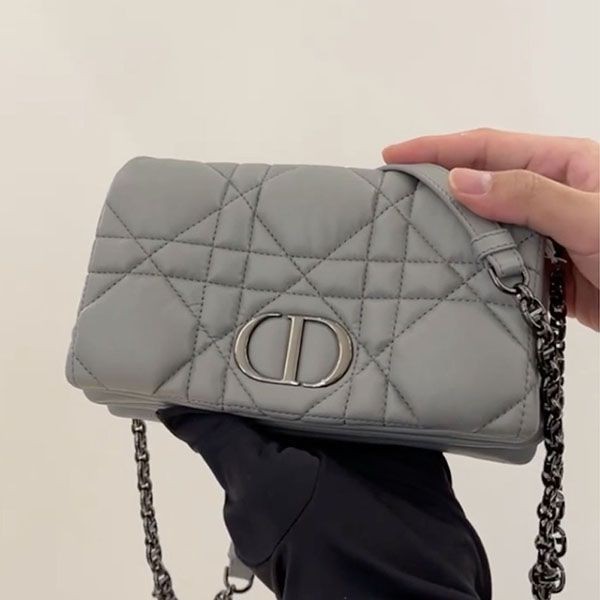 ディオール CARO MACROCANNAGE ミニバッグ 偽物 S5135UNGX
