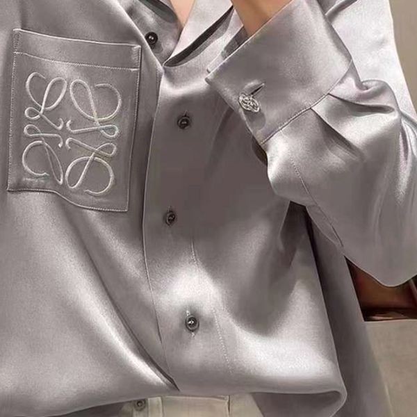 【奇跡の再入荷！即発送】【ロエベ】シルクブラウス 偽物《上品でエレガント》low03062