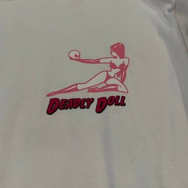 追跡付クロムハーツ マイアミ限定 DEADLY DOLL スウェット 偽物ch032114