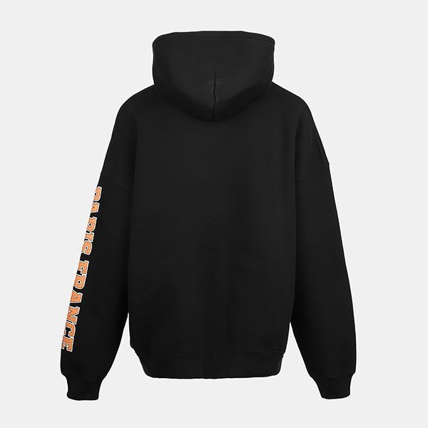 超希少！《バレンシアガ》BBロゴフードTシャツ コピー675003 TLVJ2 1074
