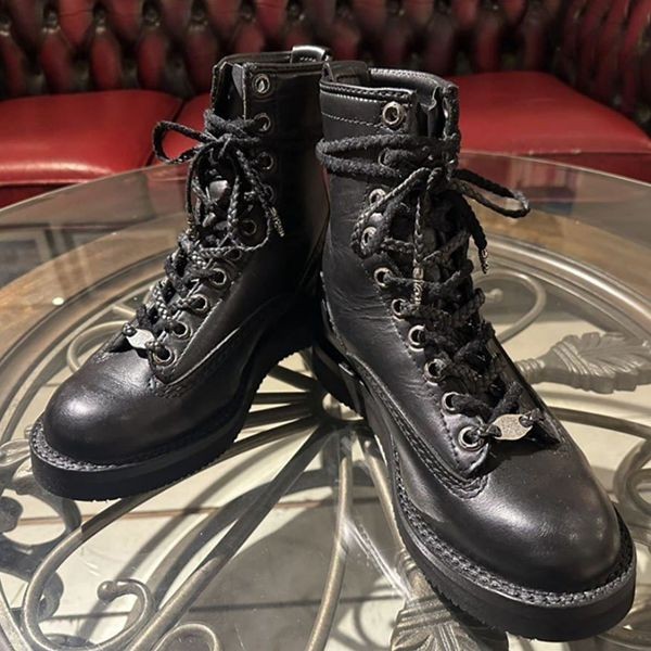 クロムハーツ ウエスコ  偽物 Wesco ジョブマスター 靴 ブーツch032144