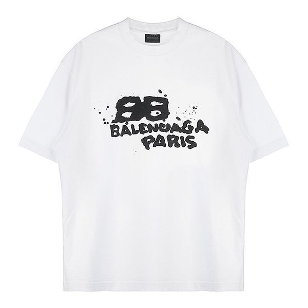 バレンシアガ HAND DRAWN BB ICONTシャツ 偽物bb04162