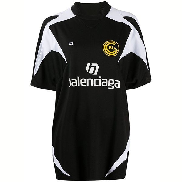 即納でお届けバレンシアガ サッカー Tシャツ コピーオーバーサイズbb04163