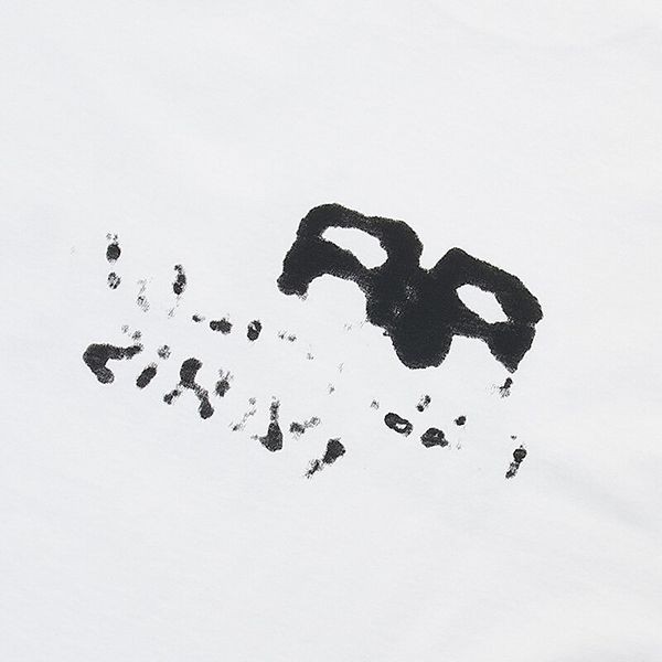 バレンシアガ HAND DRAWN BB ICONTシャツ 偽物bb04162